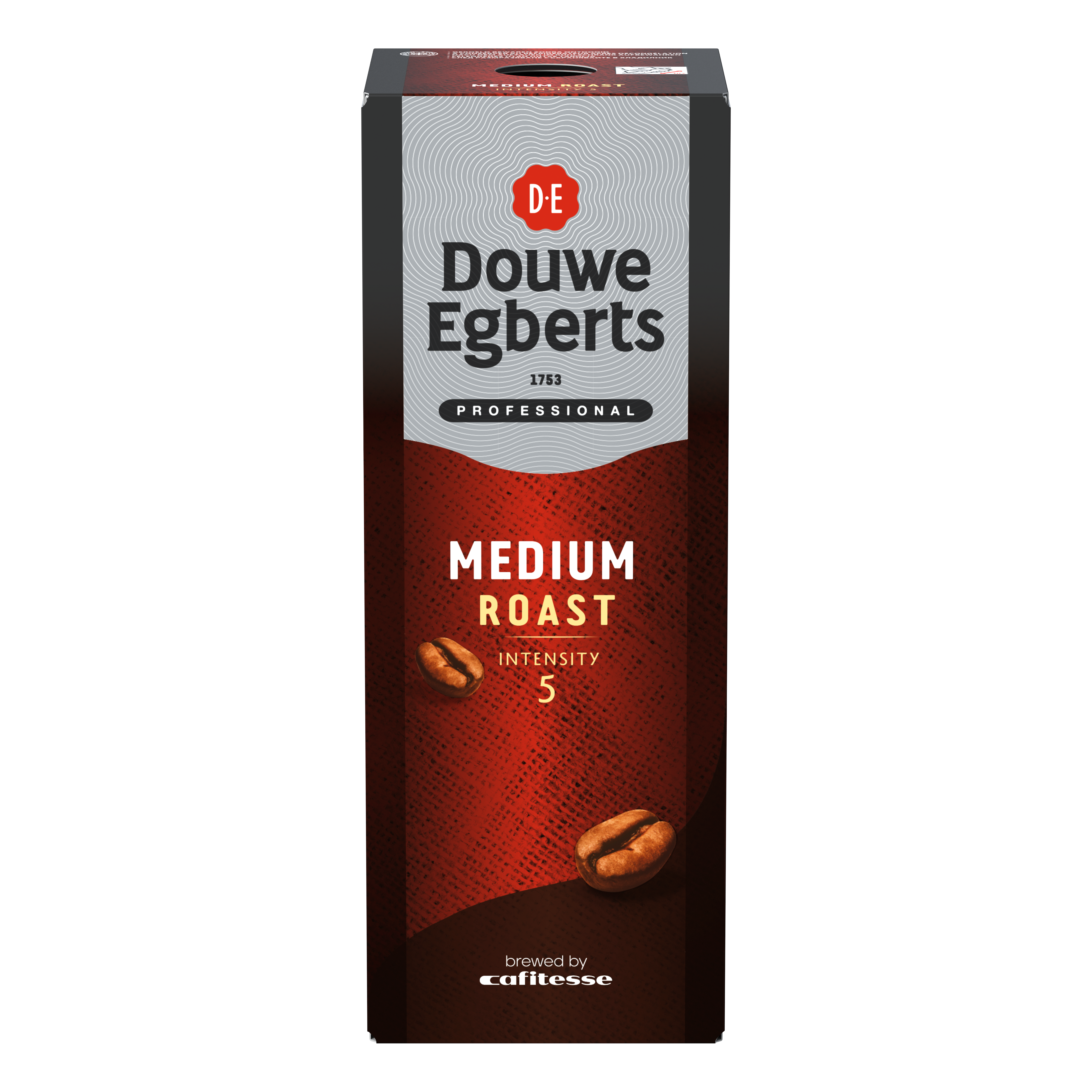 Douwe Egberts Cafitessekoffie Medium Roast 2x1,25l