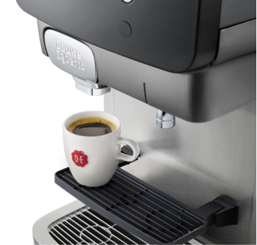 Razendsnel en krachtig voor vlot verse koffie