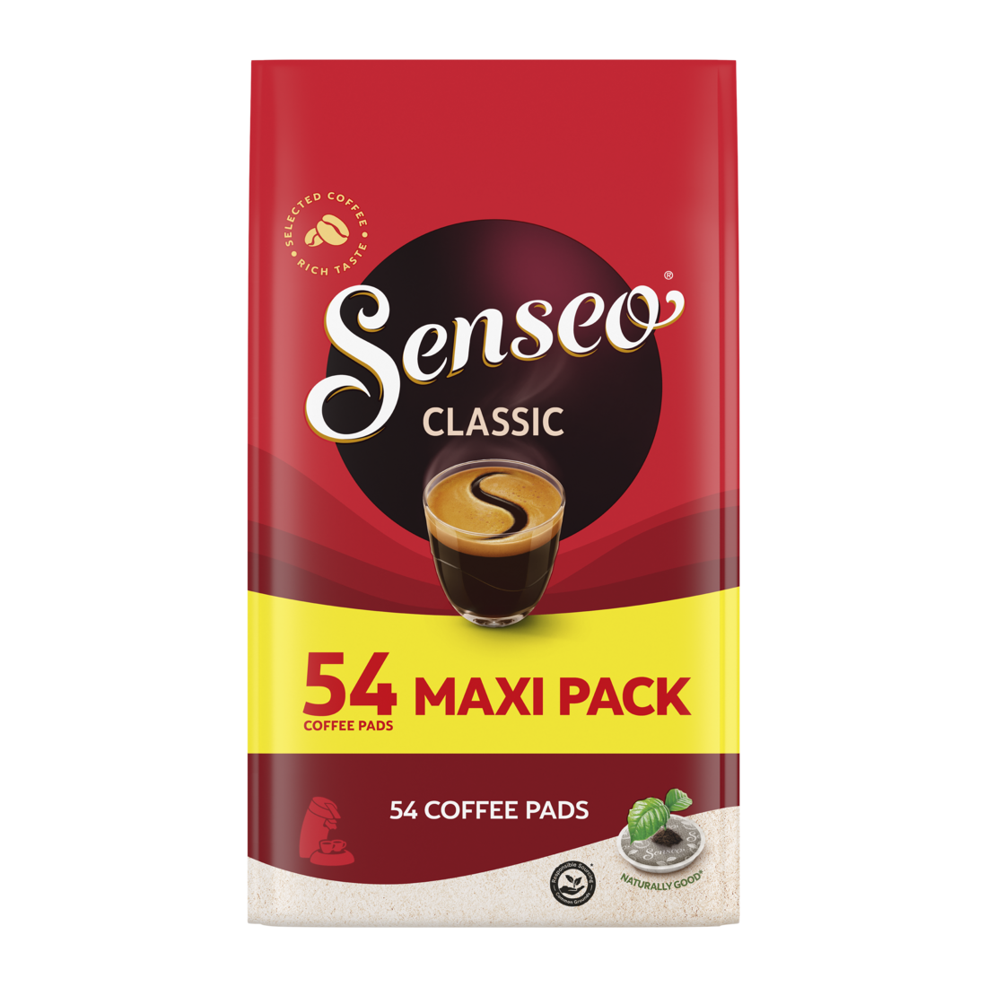 Senseo Classic 54 - front