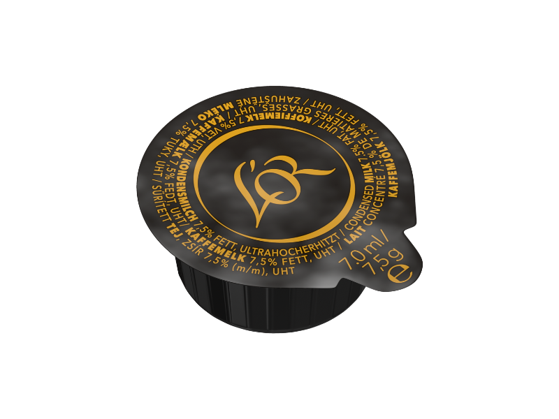 L'OR milkcups - side