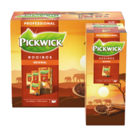 Pickwick thee Rooibos Fairtrade 3x25st