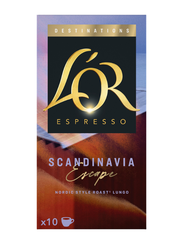 L'OR scandinavia - front