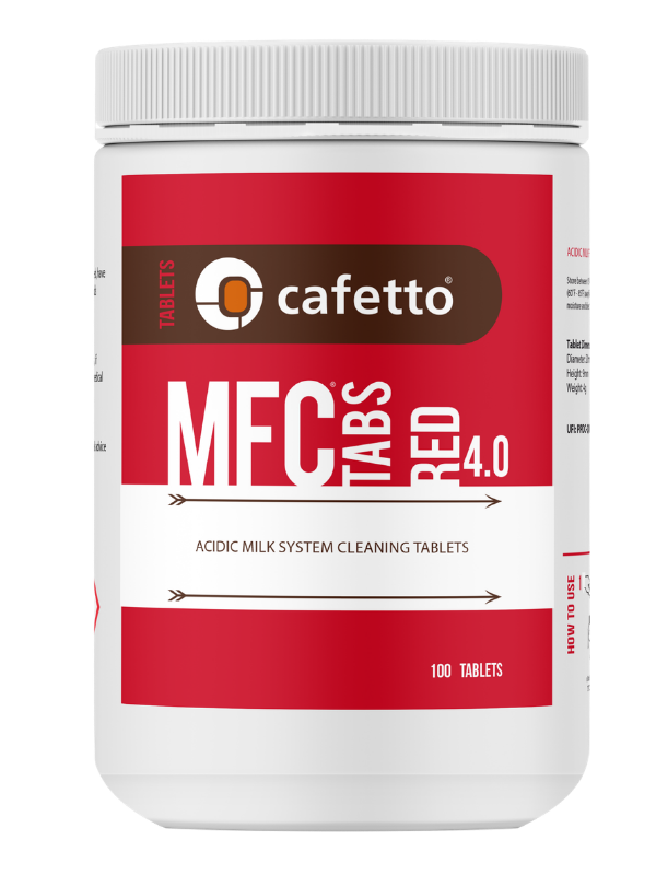 Cafet Red tabs - front