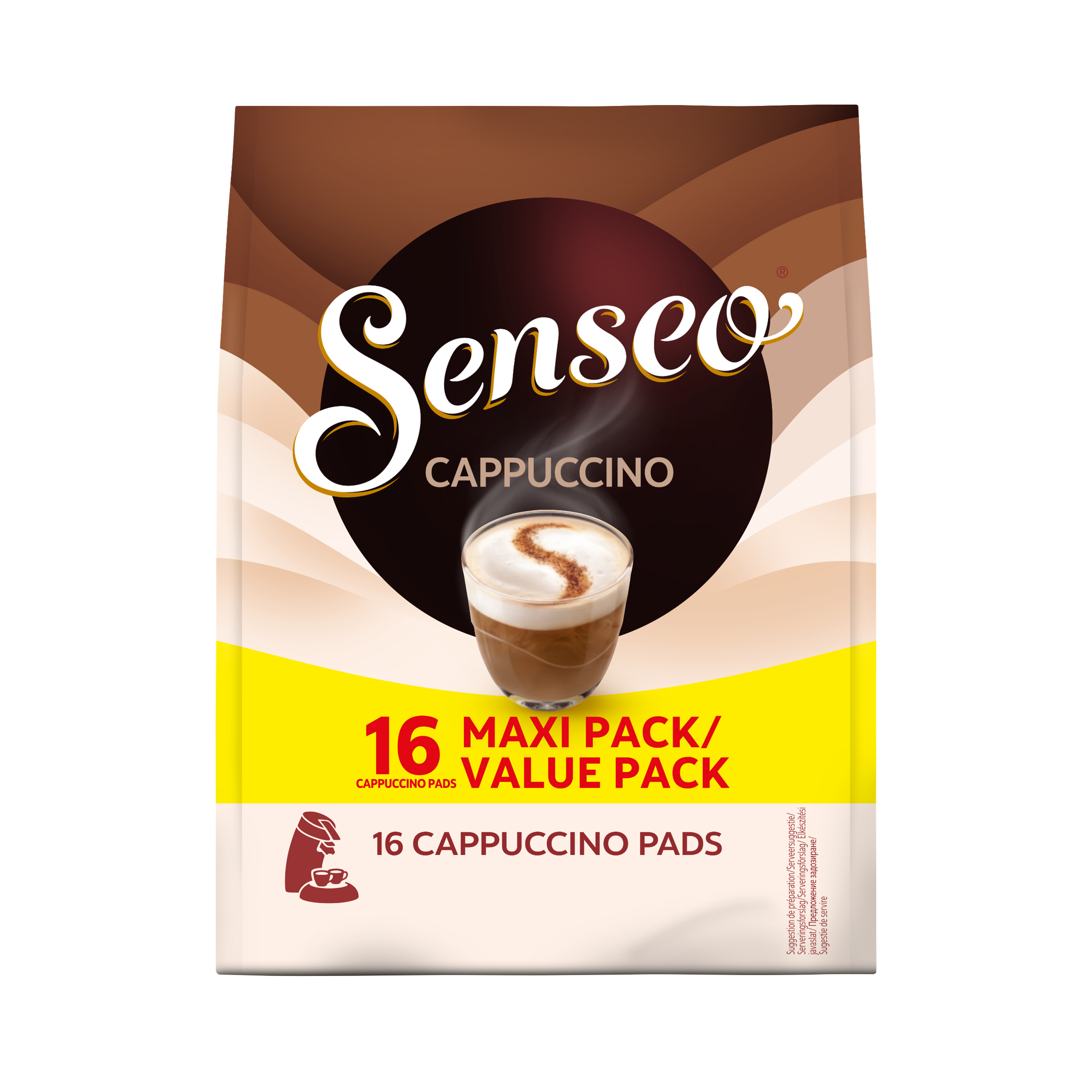 Senseo Capp front