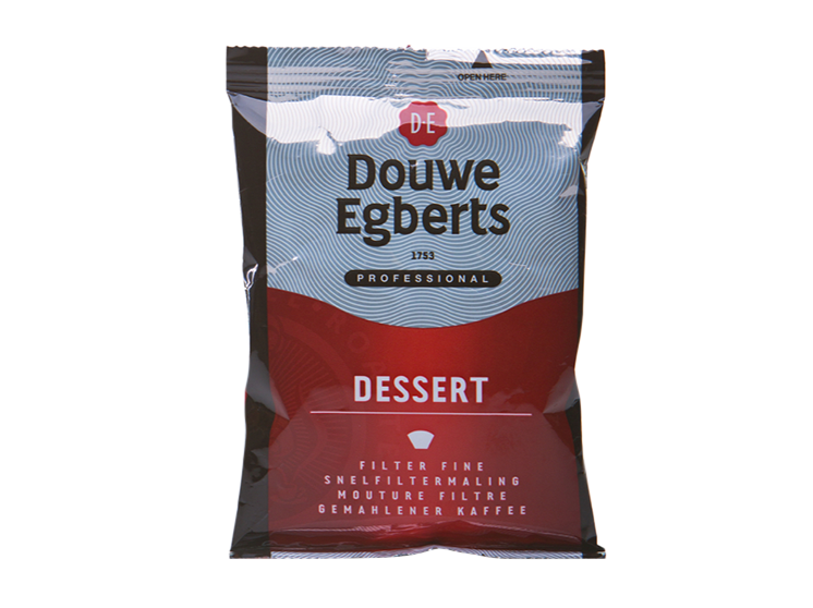 Douwe Egberts Filterkoffie Smile Dessert 50x65gr