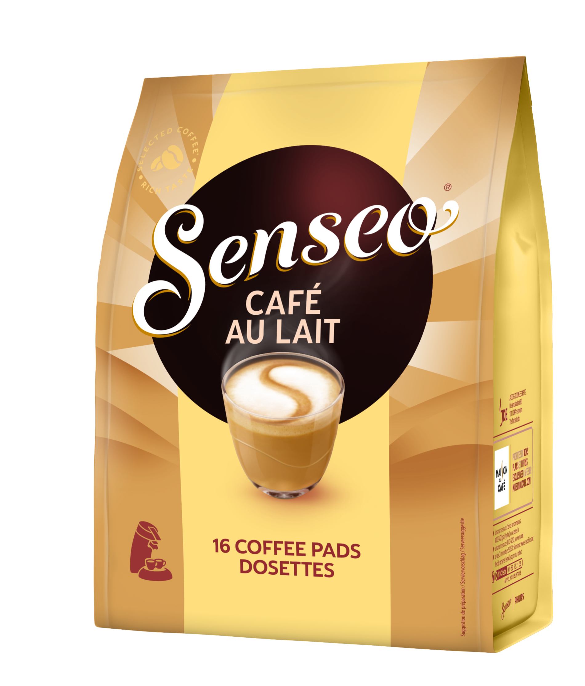 Senseo Cafe au lait