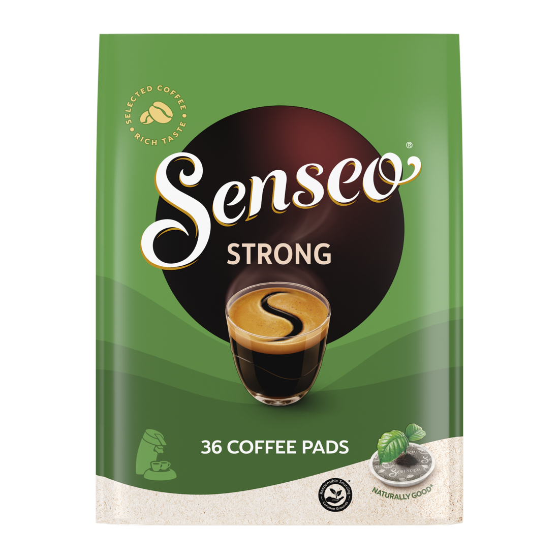 SENSEO® Koffiepads Strong 10x36st