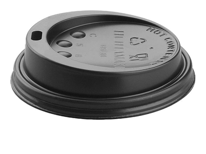 Koffie To-Go Beker Deksels in zwart, 250 CC noshadow - 4051059