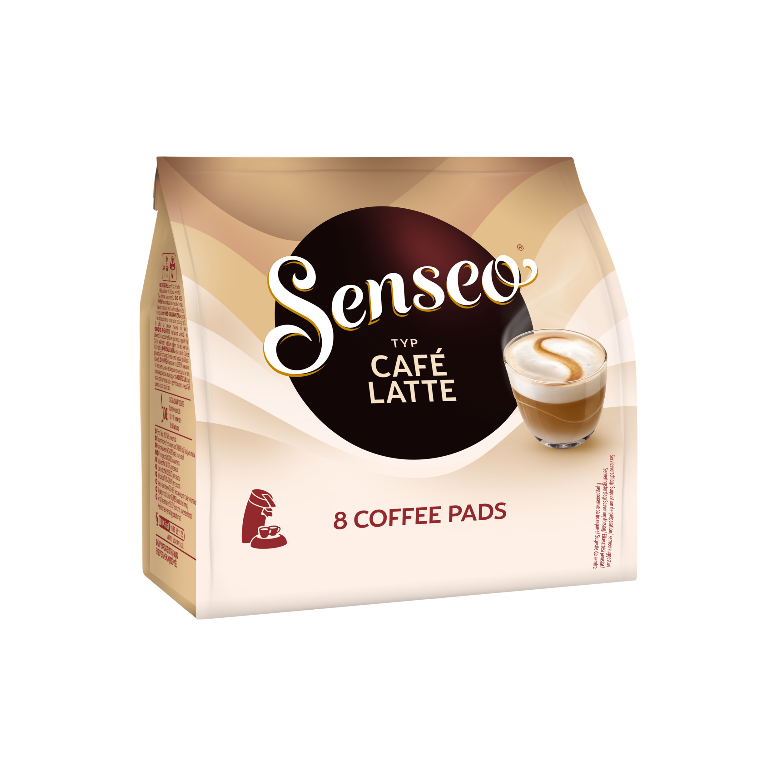 Senseo Cafe latte - side R