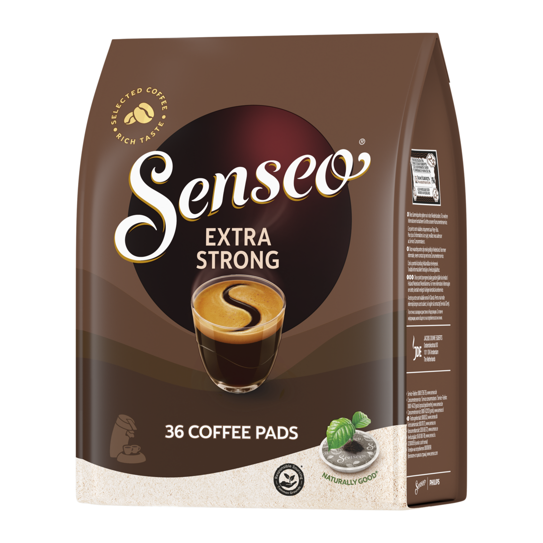 SENSEO® Koffiepads Extra Strong 10x36st