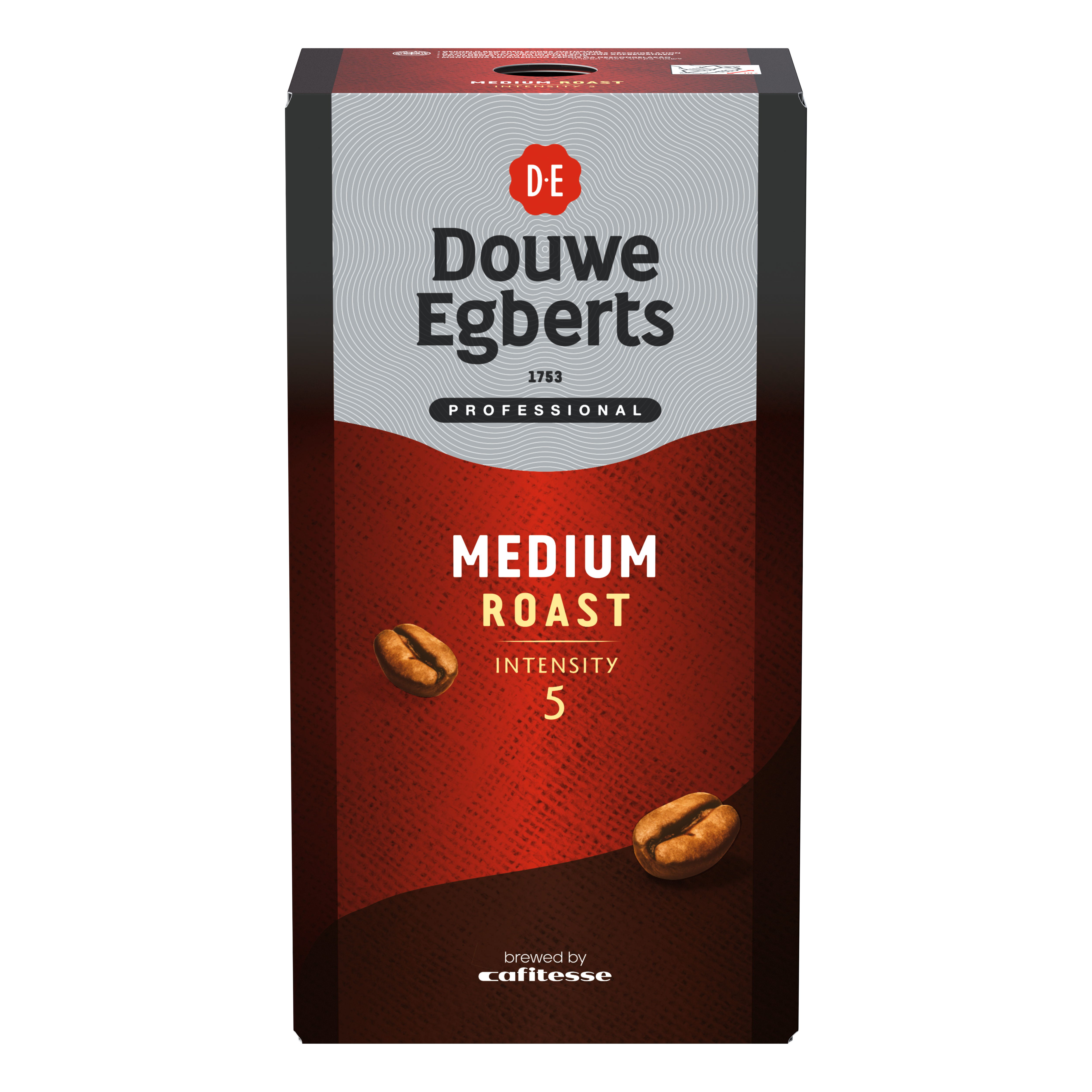 Douwe Egberts Cafitessekoffie Medium Roast 2x2l
